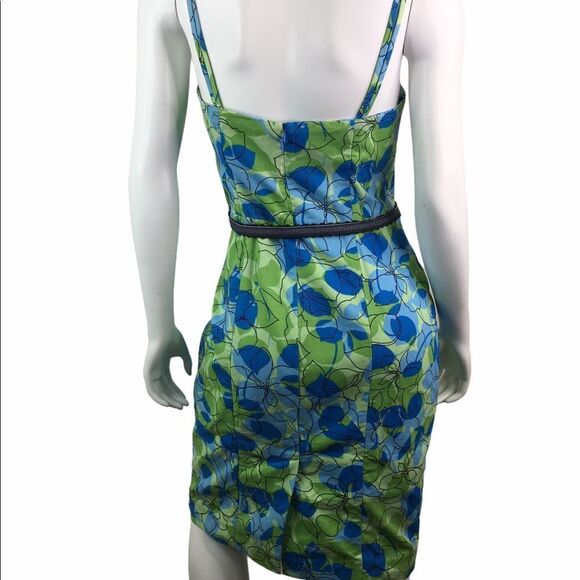 Intuitions Belted Sundress Size 8 - Picture 5 of 8